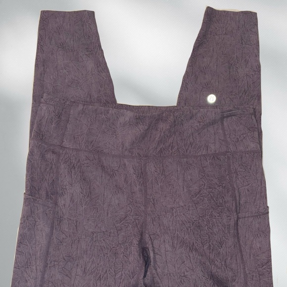 lululemon athletica Purple Leggings - Picture 2 of 2